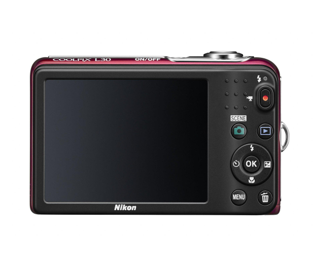 Nikon COOLPIX L30 RED - 1450824 - zdjęcie 5